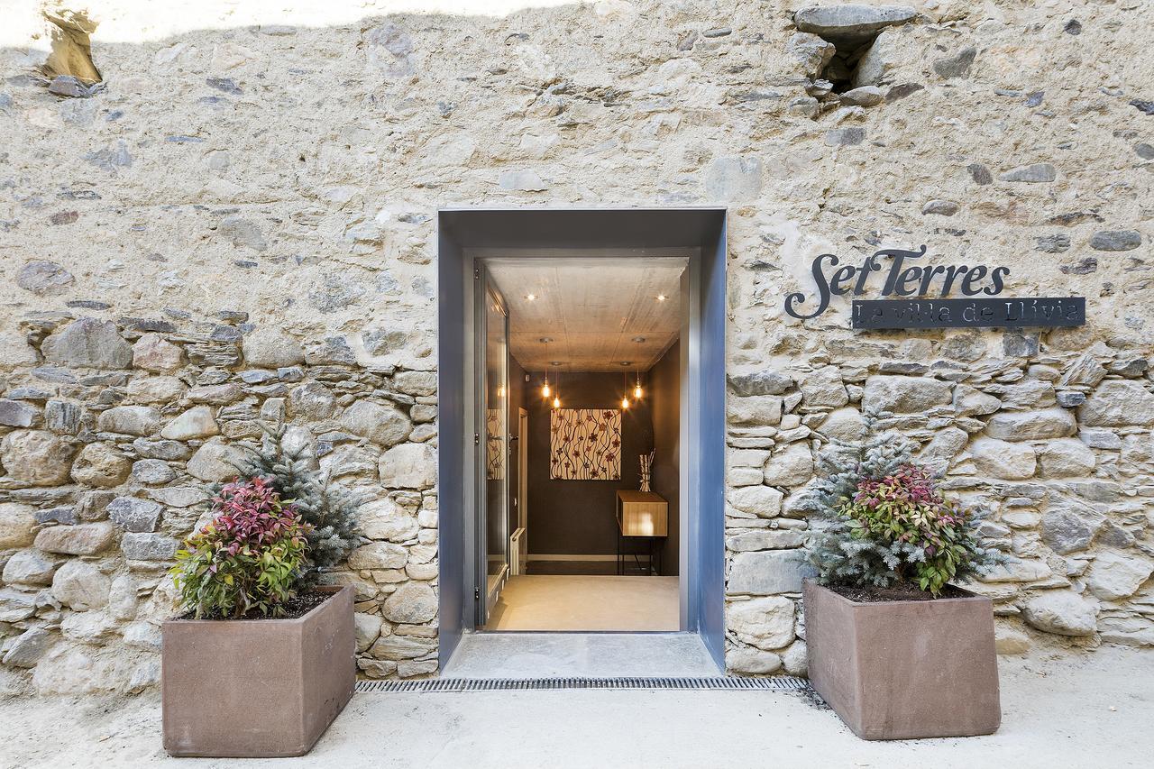 Set Terres - La Villa De Llivia - Adults Only Экстерьер фото